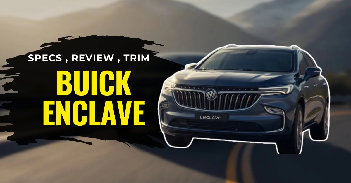 2025 Buick Enclave Interior